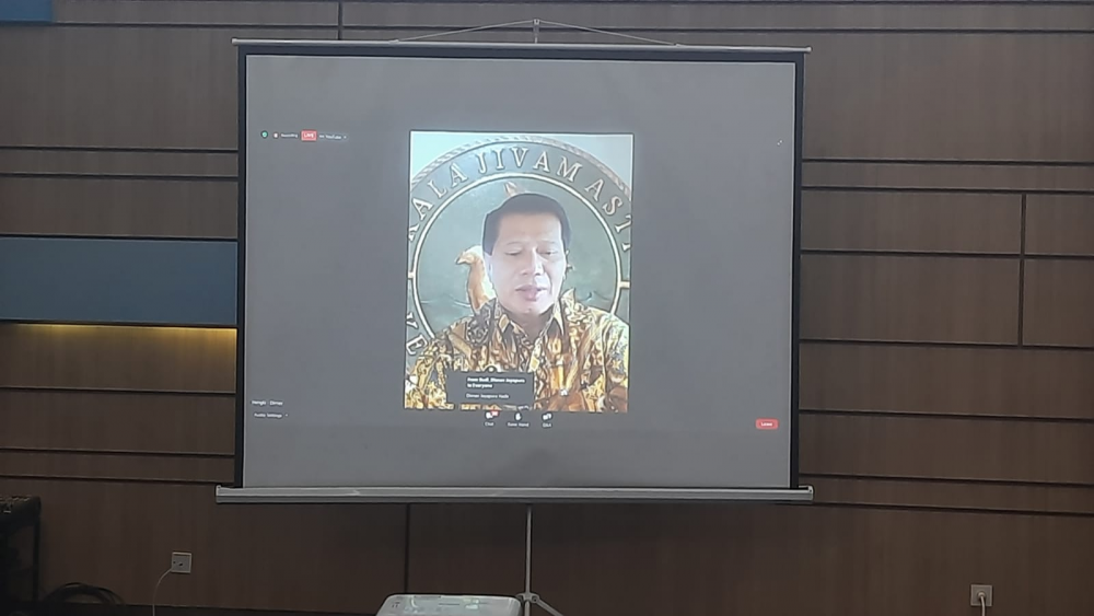 KEMENHUB UJI COBA E-PILOTAGE DI ALUR PELAYARAN SUNGAI MUSI - PALEMBANG
