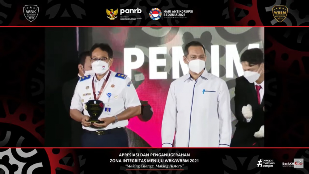 TAMBAH EMPAT UPT DI 2021,  KINI DIREKTORAT JENDERAL PERHUBUNGAN LAUT KEMENHUB PUNYA SEBELAS UPT BERPREDIKAT WBK/WBBM