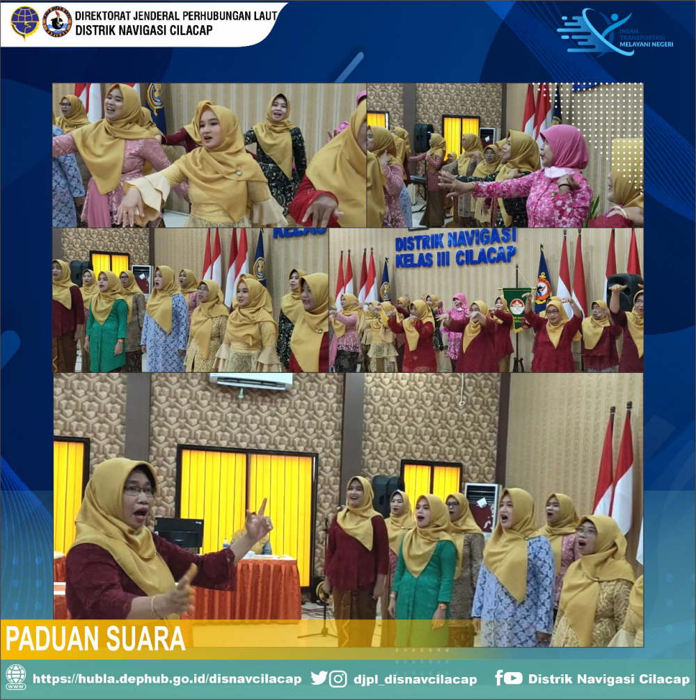 KEMERIAHAN HUT DWP DISNAV CILACAP KE-22
