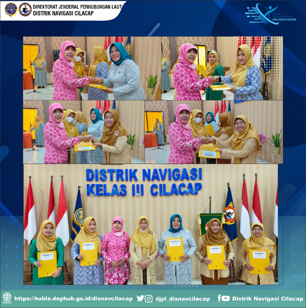KEMERIAHAN HUT DWP DISNAV CILACAP KE-22