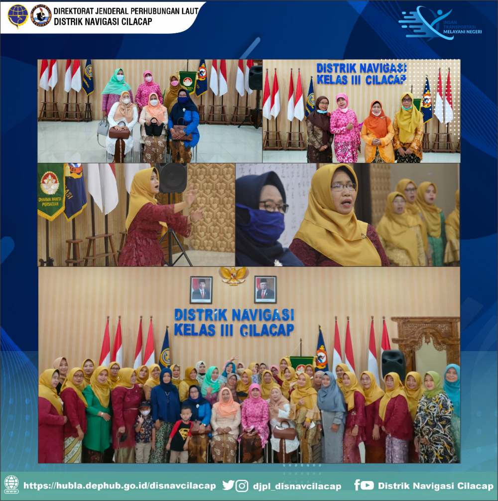 KEMERIAHAN HUT DWP DISNAV CILACAP KE-22