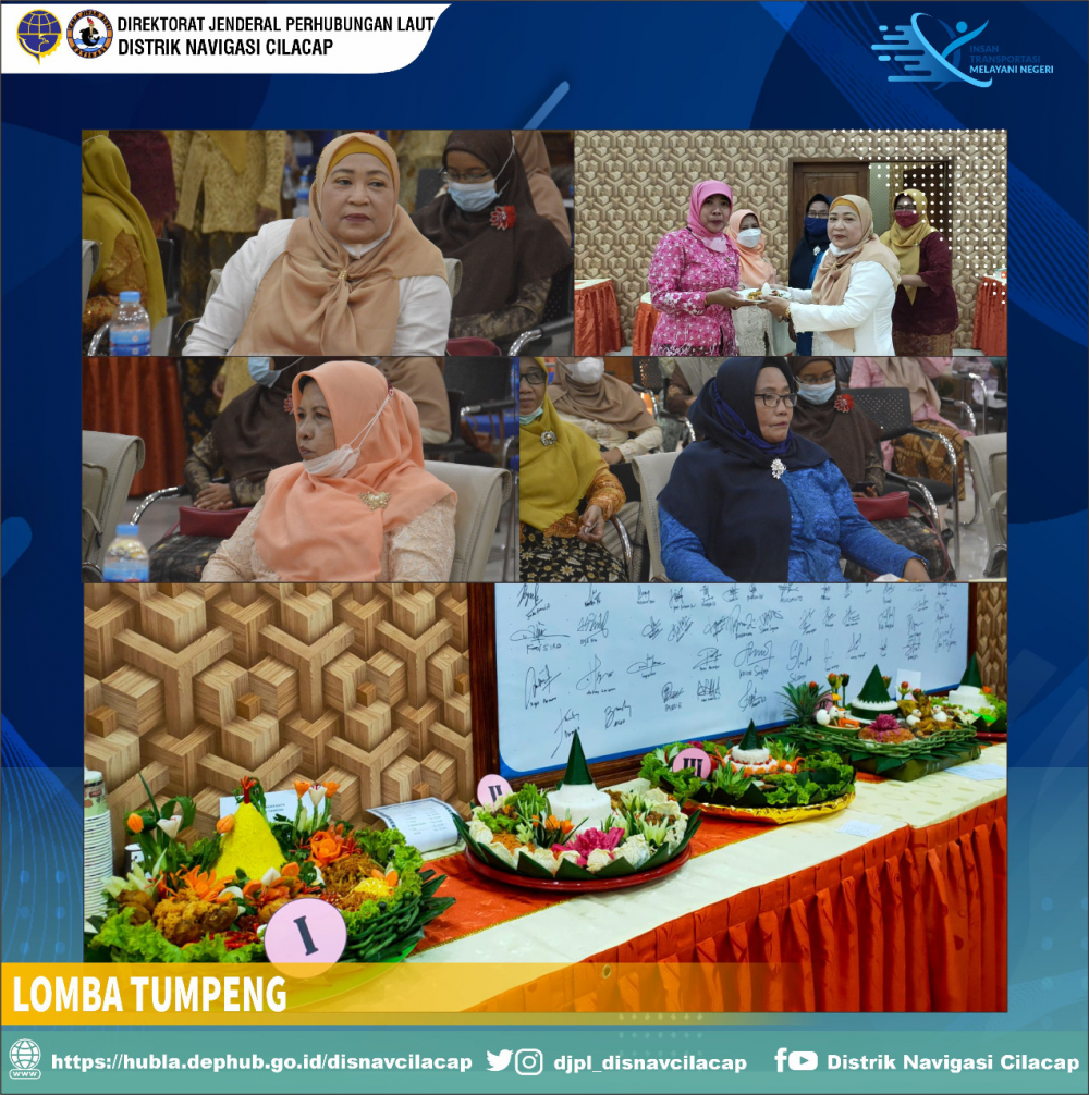 KEMERIAHAN HUT DWP DISNAV CILACAP KE-22