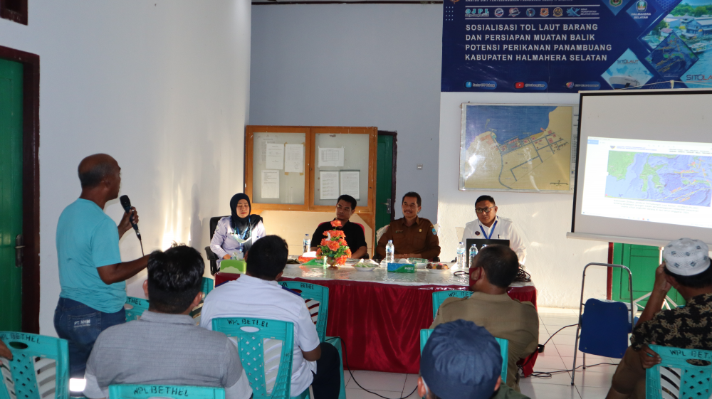 LAGI, KANTOR UPP KELAS II BABANG GELAR SOSIALISASI TOL LAUT