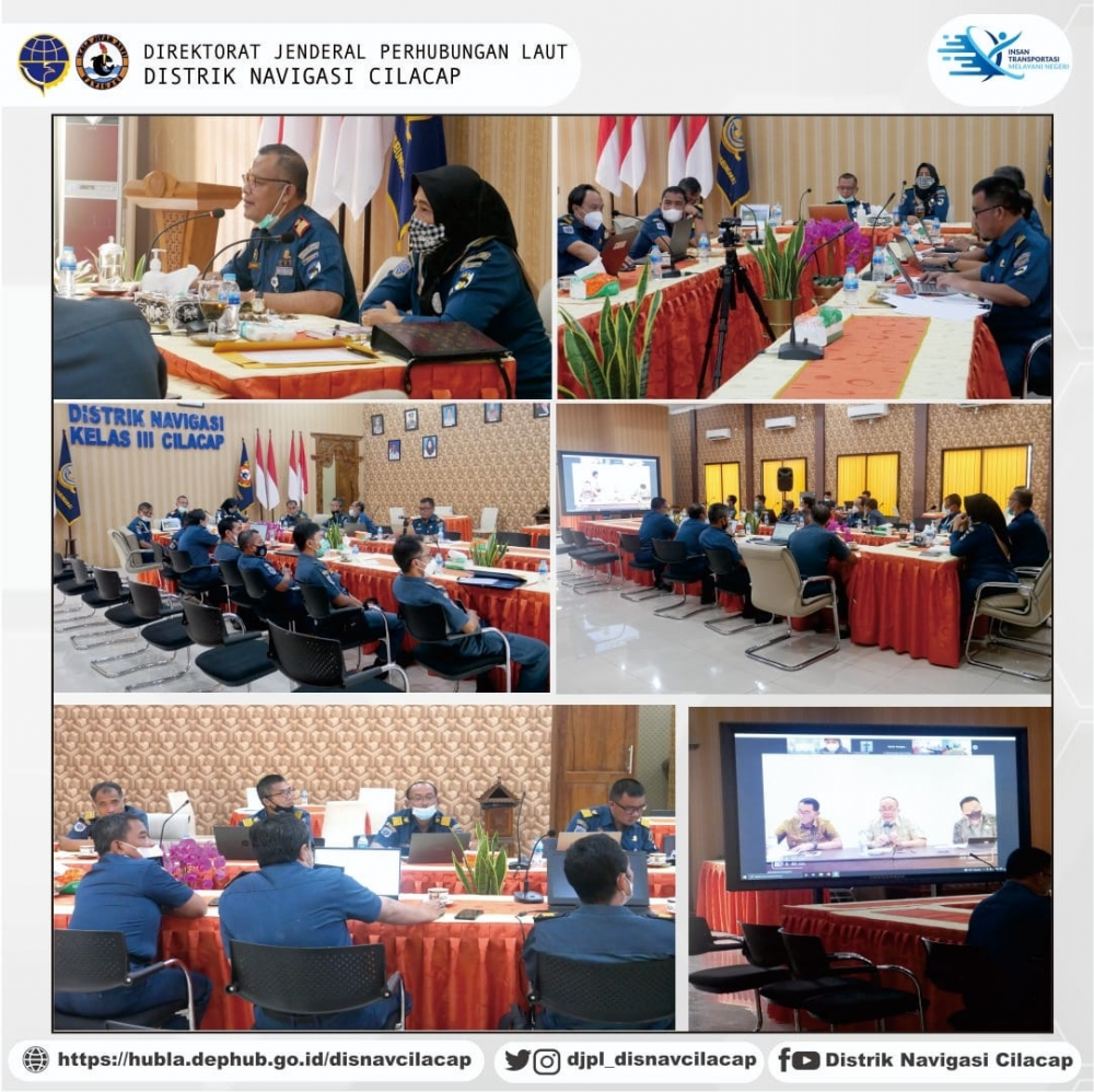 Kegiatan Konsinyering Penyusunan RKM Penetapan Alur-Pelayaran dan Pengajuan Rencana Anggaran Survei Mandiri