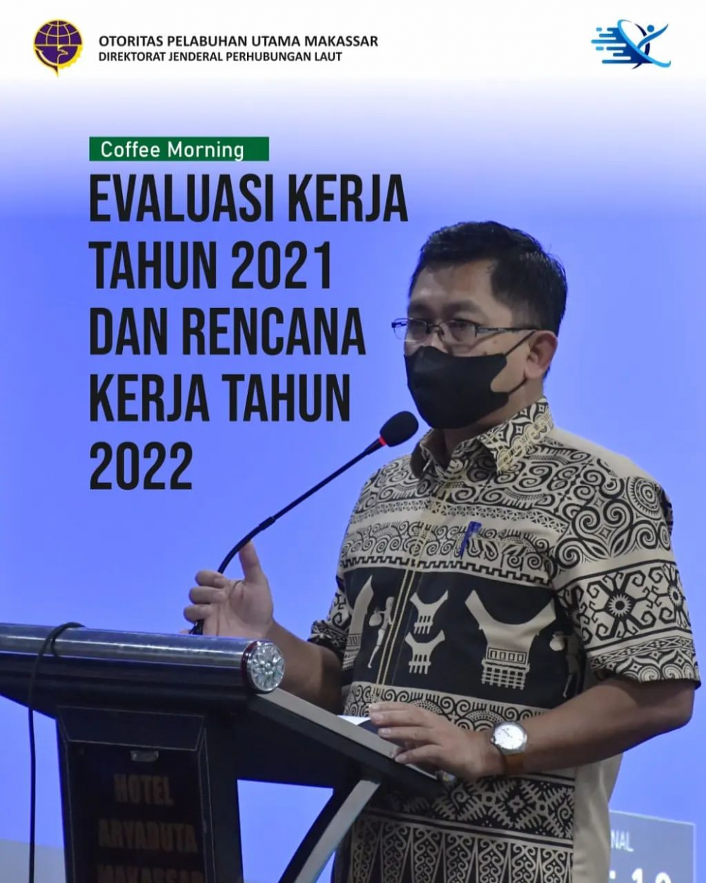 Evaluasi Kinerja Tahun 2021 dan Rencana Kerja Tahun 2022 Di Hotel Aryaduta, Makassar