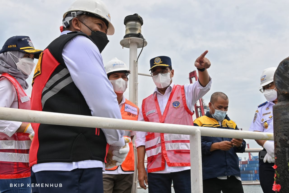 Di Penghujung Tahun, Kemenhub Selesaikan Pembangunan Kapal KM. Sabuk Nusantara 73 Semakin Lancarkan Konektivitas di Wilayah Timur
