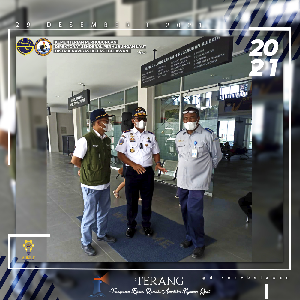 KEGIATAN MONITORING LANJUTAN DALAM RANGKA NATARU DAN RAMP CHECK SARANA DAN PRASARANA PENUNJANG KESELAMATAN PELAYARAN RAMBU SUAR PARAPAT (DSI-530) & TUK TUK SIADONG (DSI-531)