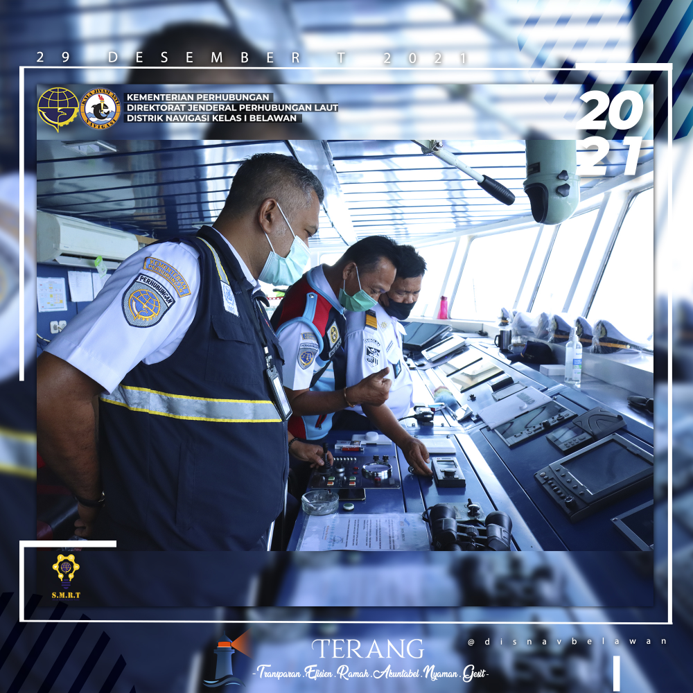 KEGIATAN MONITORING LANJUTAN DALAM RANGKA NATARU DAN RAMP CHECK SARANA DAN PRASARANA PENUNJANG KESELAMATAN PELAYARAN RAMBU SUAR PARAPAT (DSI-530) & TUK TUK SIADONG (DSI-531)