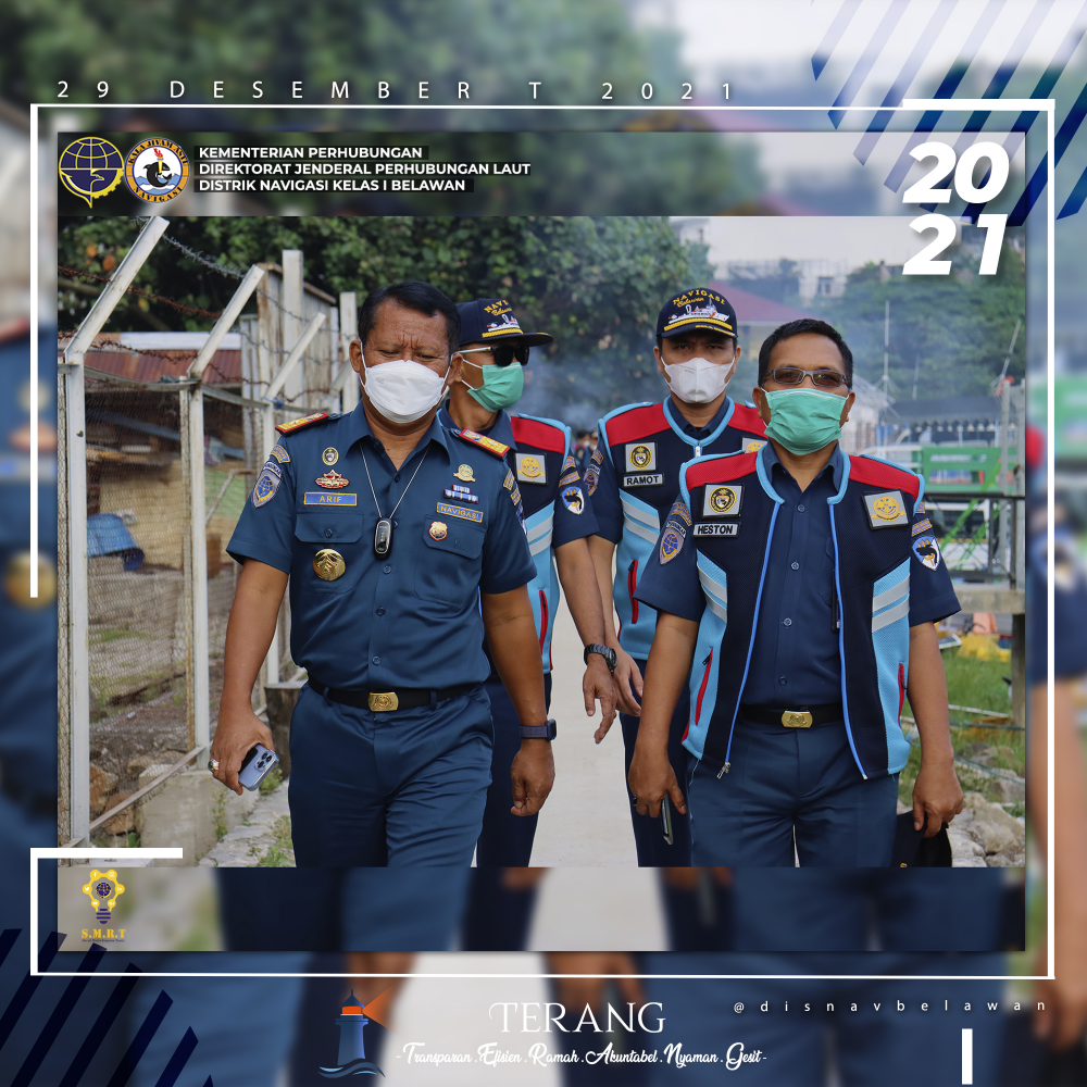 KEGIATAN MONITORING LANJUTAN DALAM RANGKA NATARU DAN RAMP CHECK SARANA DAN PRASARANA PENUNJANG KESELAMATAN PELAYARAN RAMBU SUAR PARAPAT (DSI-530) & TUK TUK SIADONG (DSI-531)