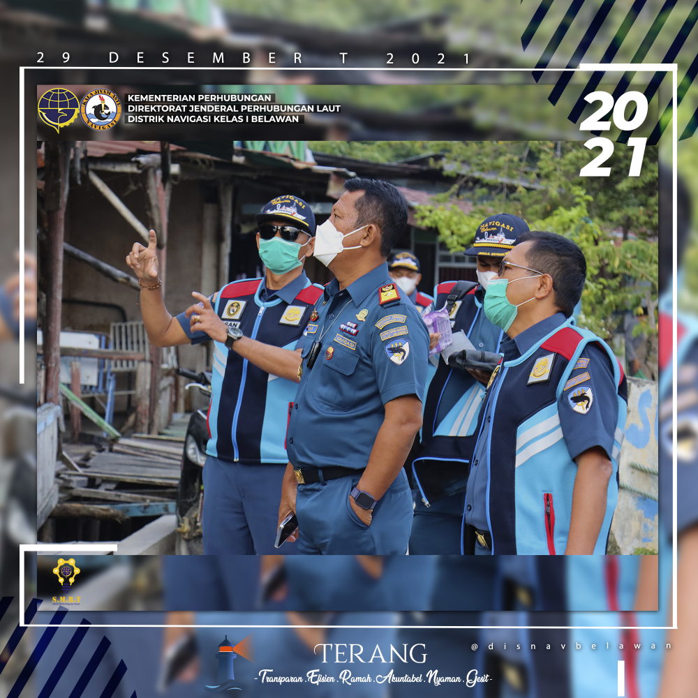 KEGIATAN MONITORING LANJUTAN DALAM RANGKA NATARU DAN RAMP CHECK SARANA DAN PRASARANA PENUNJANG KESELAMATAN PELAYARAN RAMBU SUAR PARAPAT (DSI-530) & TUK TUK SIADONG (DSI-531)