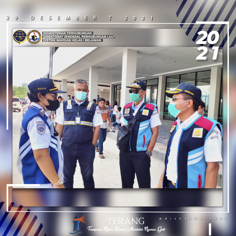 KEGIATAN MONITORING LANJUTAN DALAM RANGKA NATARU DAN RAMP CHECK SARANA DAN PRASARANA PENUNJANG KESELAMATAN PELAYARAN RAMBU SUAR PARAPAT (DSI-530) & TUK TUK SIADONG (DSI-531)