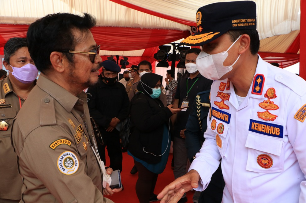 1,3 JUTA TON EKSPOR KOMODITI PERTANIAN DIKIRIM MELALUI PELABUHAN UTAMA MAKASSAR