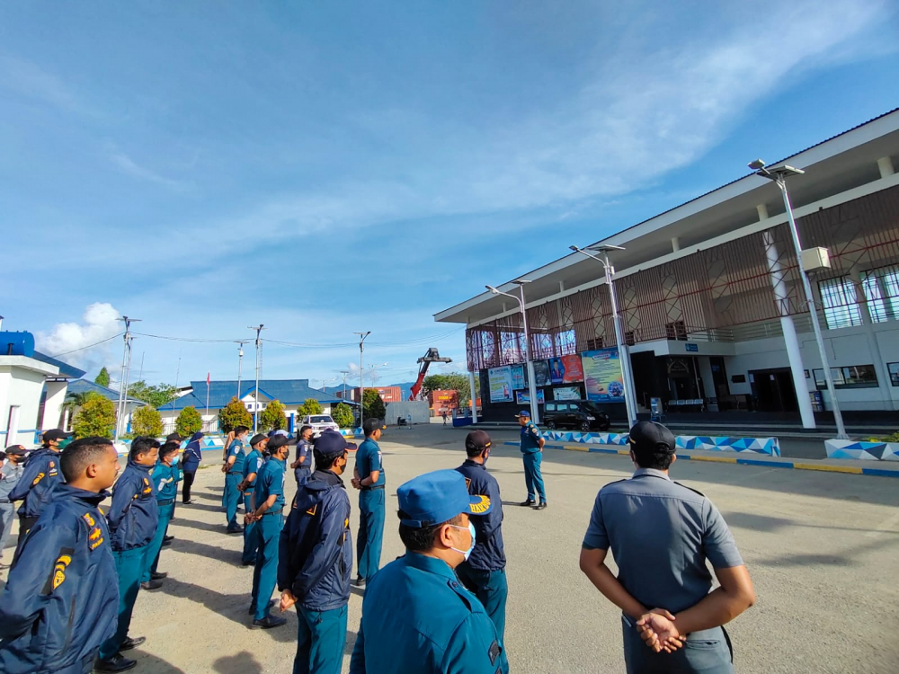 KEPALA KANTOR UPP KELAS II BABANG: TAHUN 2022, KERJA KERAS DAN KERJA CERDAS