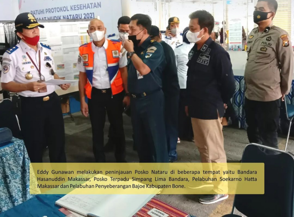 Monitoring Pengaturan Dan Pengendalian Transportasi Sesuai IM No. 10 Tahun 2021 Wilayah Provinsi Sulawesi Selatan