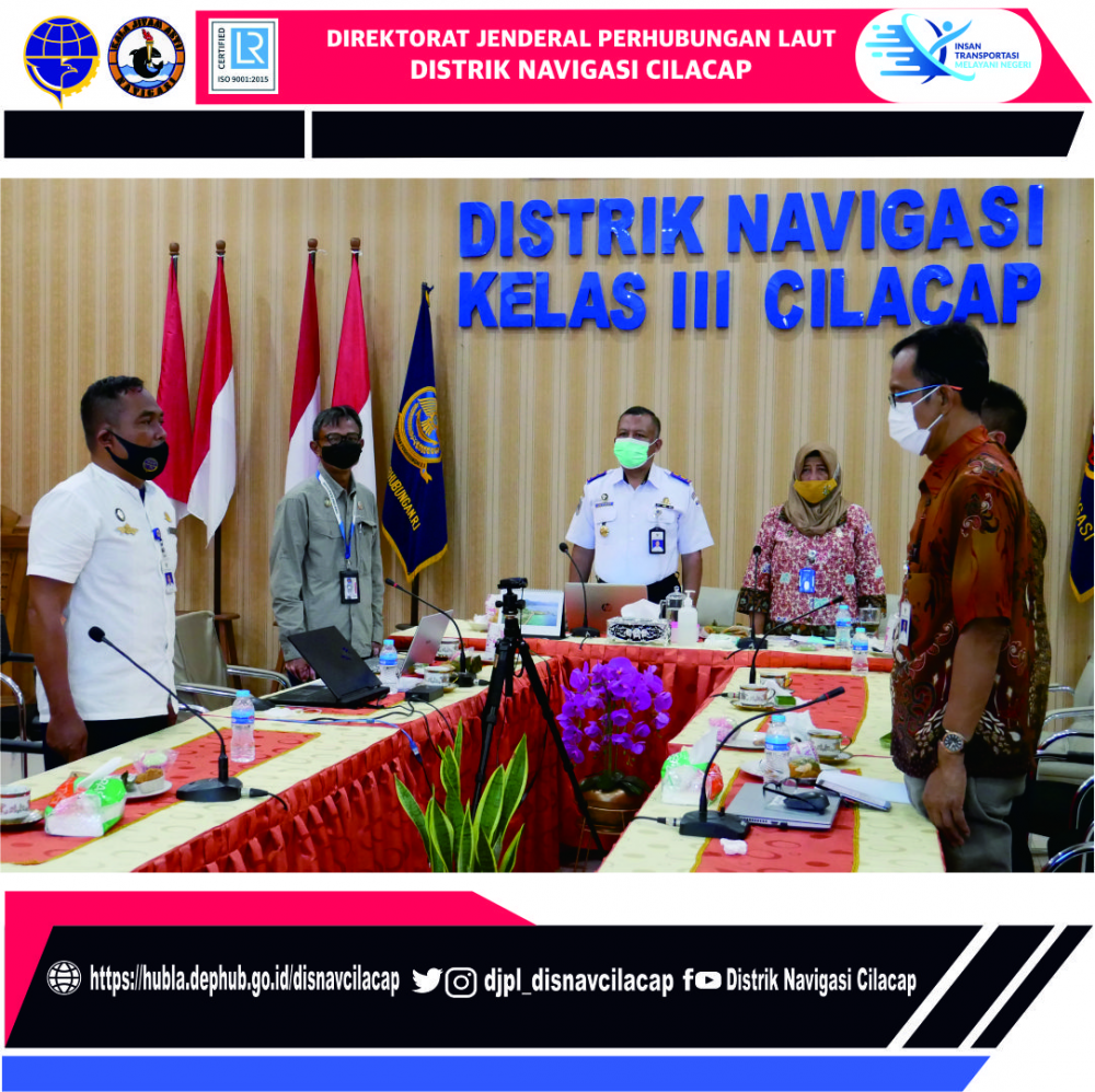Penutupan Posko Monitoring Penyelenggaraan Transportasi Periode Natal 2021 dan Tahun Baru 2022