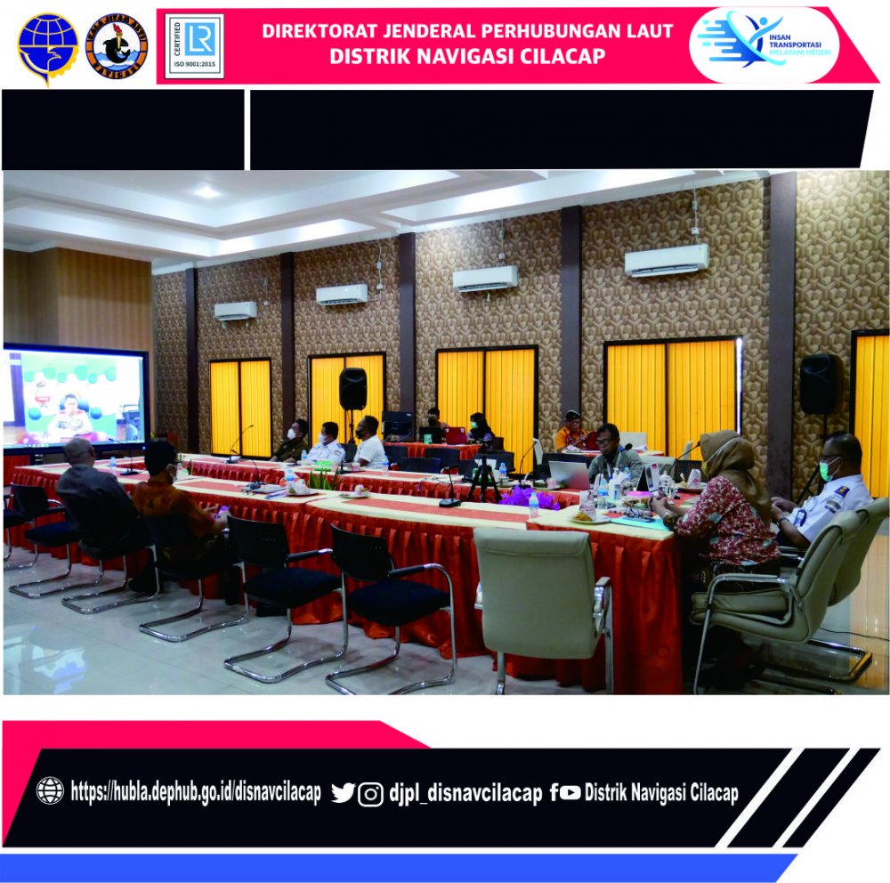 Penutupan Posko Monitoring Penyelenggaraan Transportasi Periode Natal 2021 dan Tahun Baru 2022