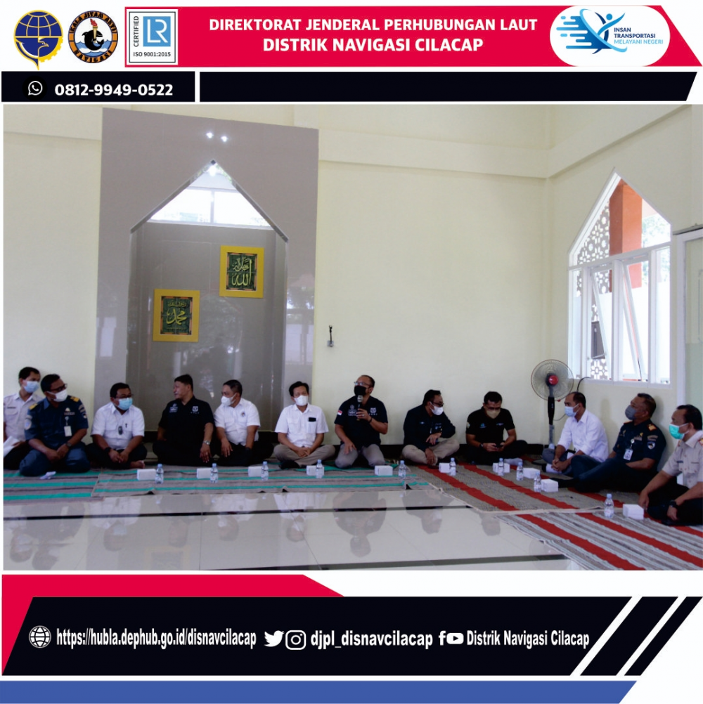 Undangan Peresmian Mushola ‘AL-HIDAYAH’ Kantor KSOP Kelas II Cilacap