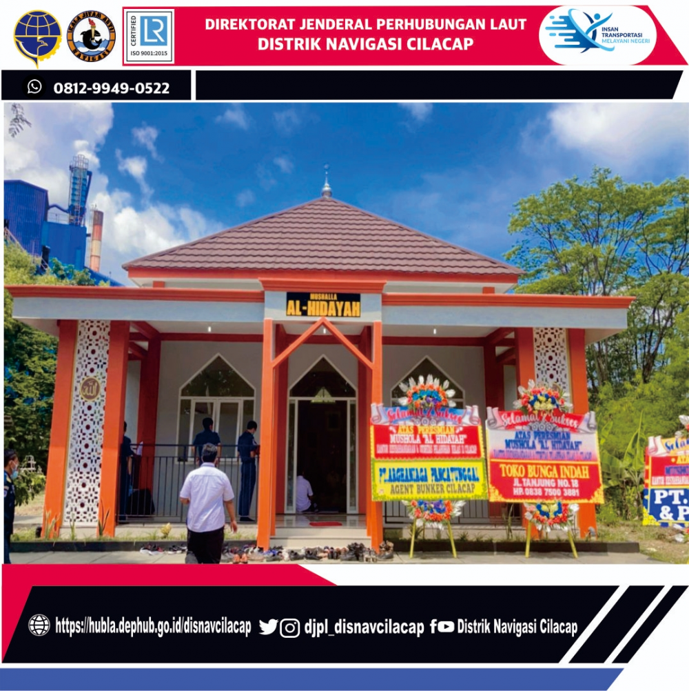 Undangan Peresmian Mushola ‘AL-HIDAYAH’ Kantor KSOP Kelas II Cilacap