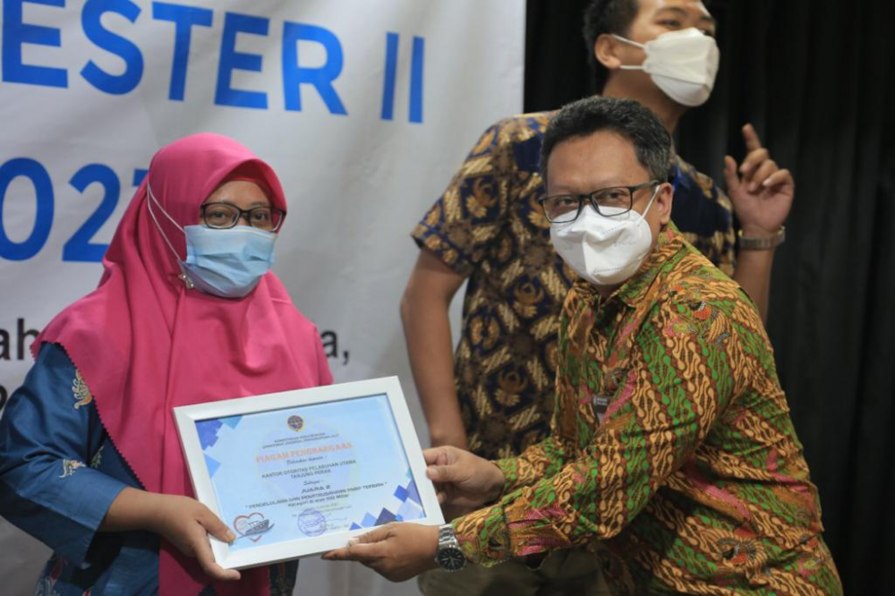 LAMPAUI TARGET PENERIMAAN PNBP TAHUN 2021, DITJEN HUBLA PASTIKAN KEBERLANGSUNGAN PELAYANAN KEPADA MASYARAKAT