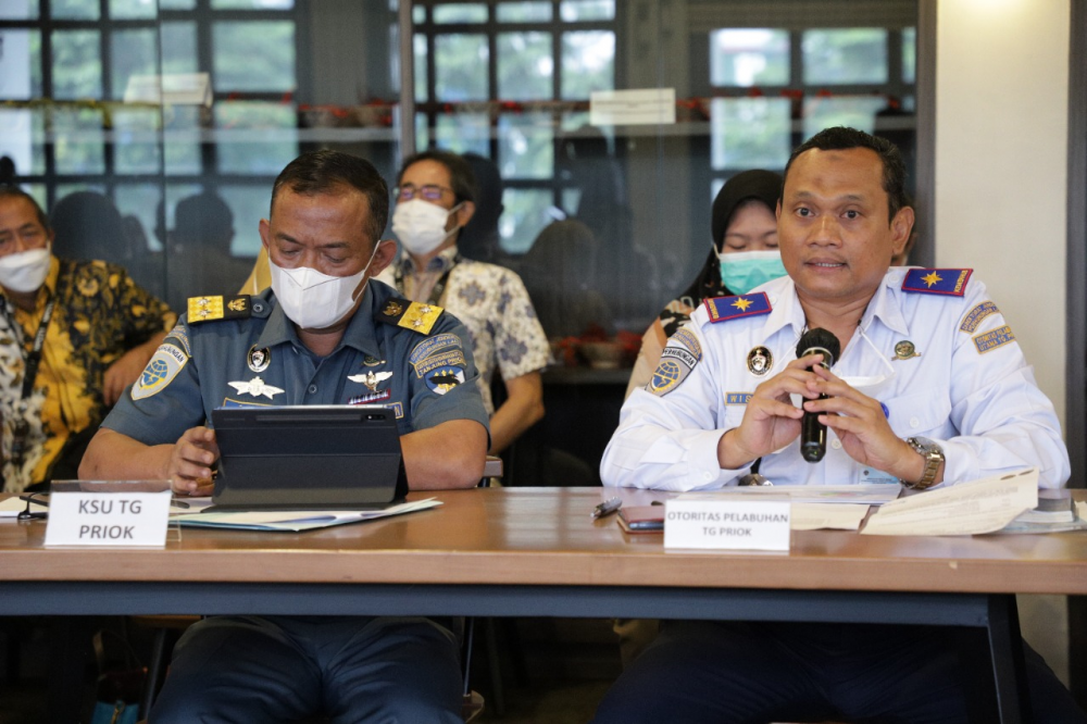 CAPAIAN KINERJA PELABUHAN TANJUNG PRIOK 2021 DAN OUTLOOK 2022