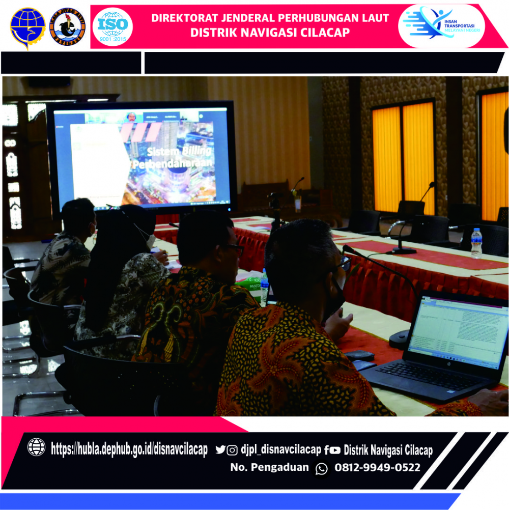 Undangan Sosialisasi Sistem Billing Perbendaharaan  Kantor Pelayanan Perbendaharaan Negara Tipe A2 Cilacap