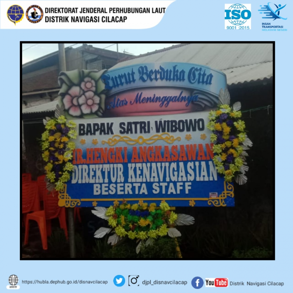 Prosesi Penghormatan Terakhir Almarhum Satri Wibowo, Minggu 09 Januari 2022