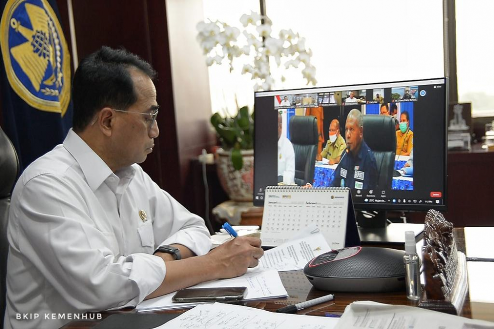 Pelabuhan Depapre Disiapkan Jadi Hub Indonesia Timur *Butuh Dukungan Aktif Seluruh Pemangku Kepentingan*