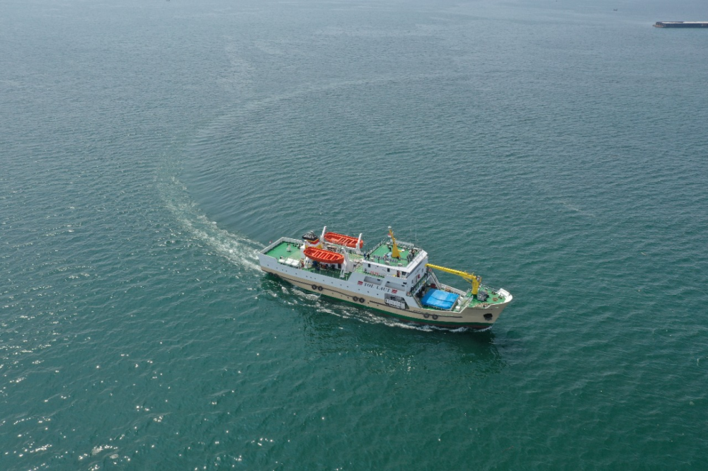 KEMENHUB OPERASIKAN KAPAL PERINTIS BARU DI PELABUHAN TUAL DAN PENINGKATAN KONEKTIVITAS DI WILAYAH TIMUR MELALUI PANGKALAN PERINTIS DI PELABUHAN BABANG