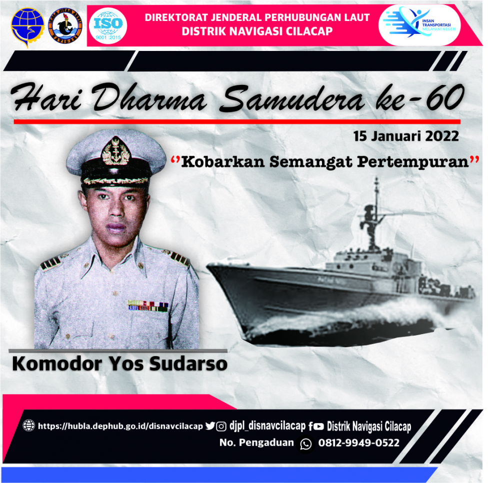 “Hari Dharma Samudera Ke 60 Tahun 2022”