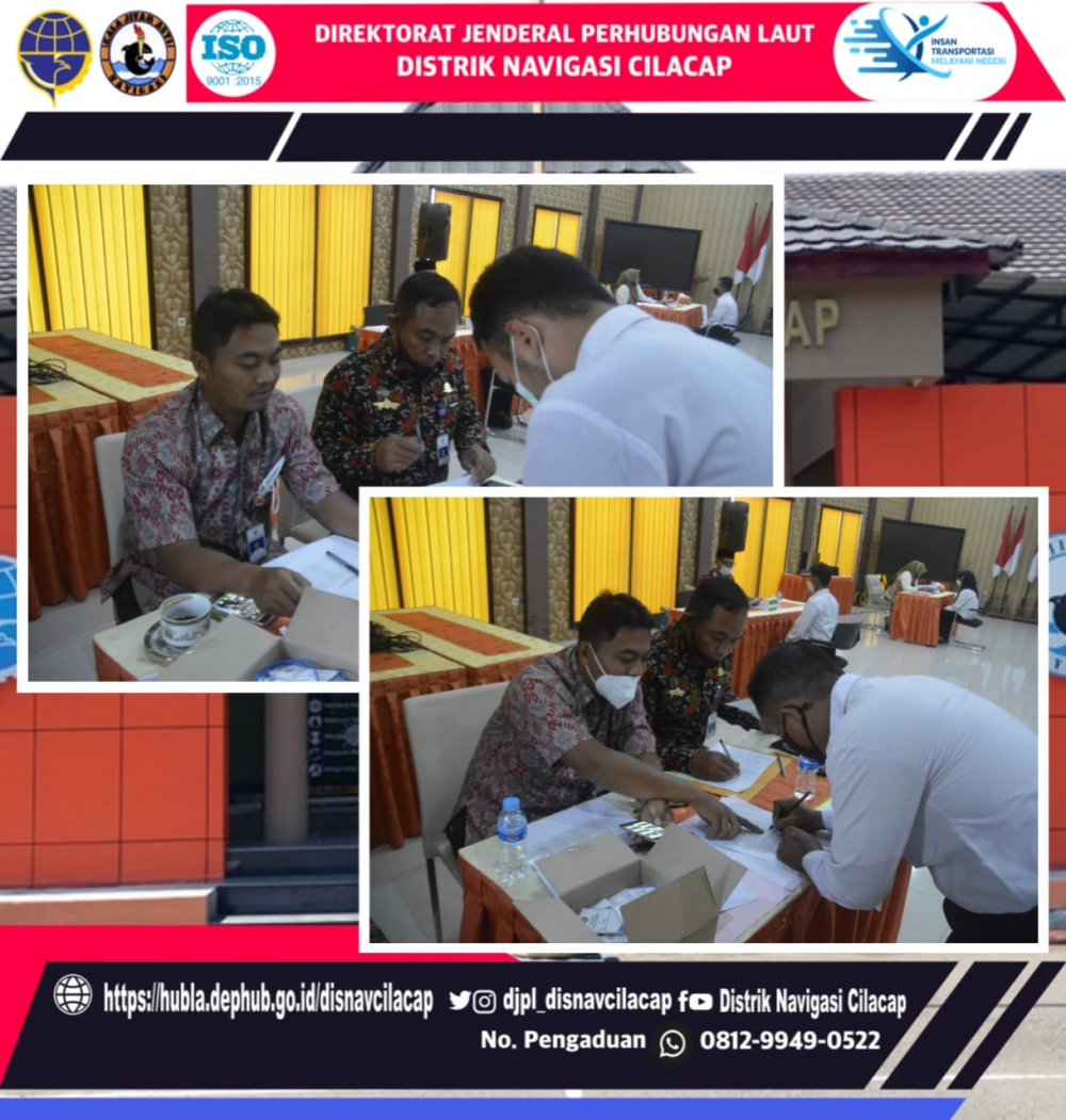 Test Wawancara Tenaga Honorer Distrik Navigasi Cilacap TA. 2022
