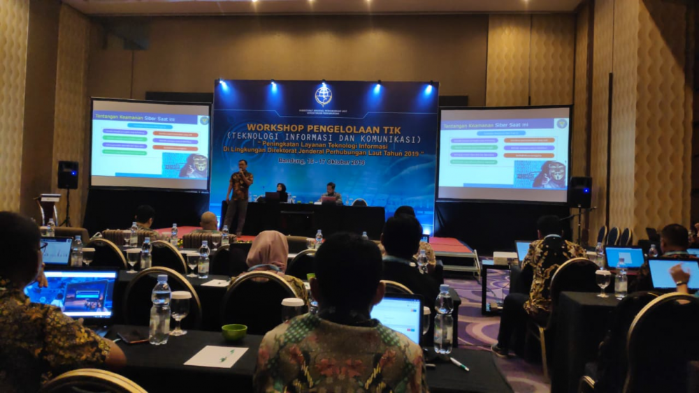 WORKSHOP PENGELOLAAN TEKNOLOGI INFORMASI DAN KOMUNIKASI