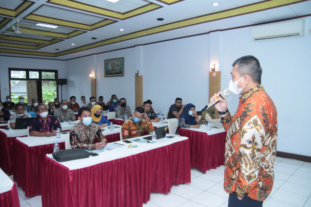 PENINGKATAN KOMPETENSI SDM KELAIKLAUTAN KAPAL, KEMENHUB KUKUHKAN 35 AHLI UKUR KAPAL