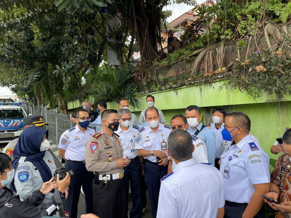 RAPAT EVALUASI KECELAKAAN SIMPANG RAPAK BALIKPAPAN