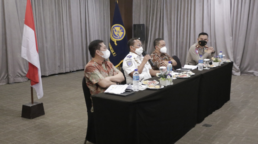 RAPAT EVALUASI KECELAKAAN SIMPANG RAPAK BALIKPAPAN