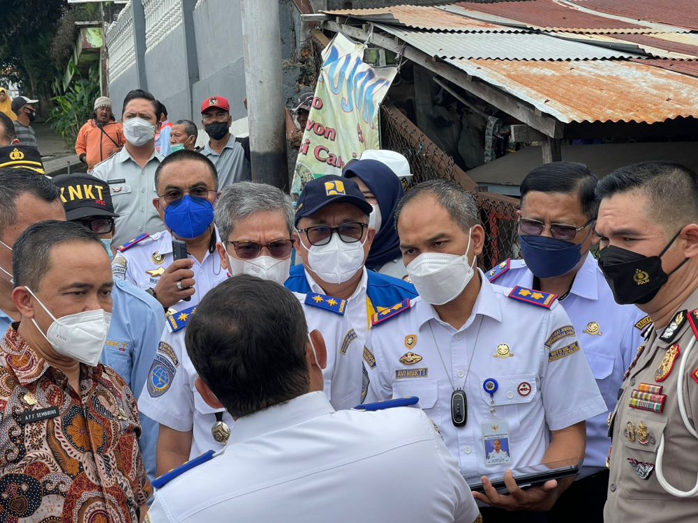 RAPAT EVALUASI KECELAKAAN SIMPANG RAPAK BALIKPAPAN