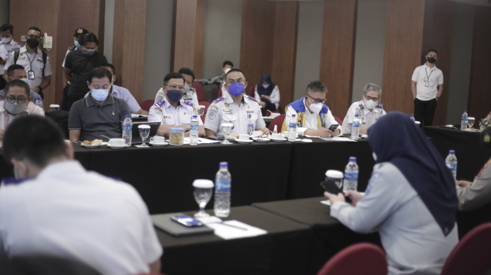 RAPAT EVALUASI KECELAKAAN SIMPANG RAPAK BALIKPAPAN