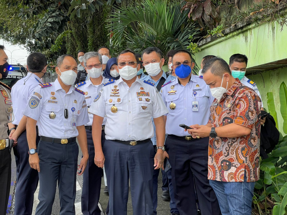 RAPAT EVALUASI KECELAKAAN SIMPANG RAPAK BALIKPAPAN