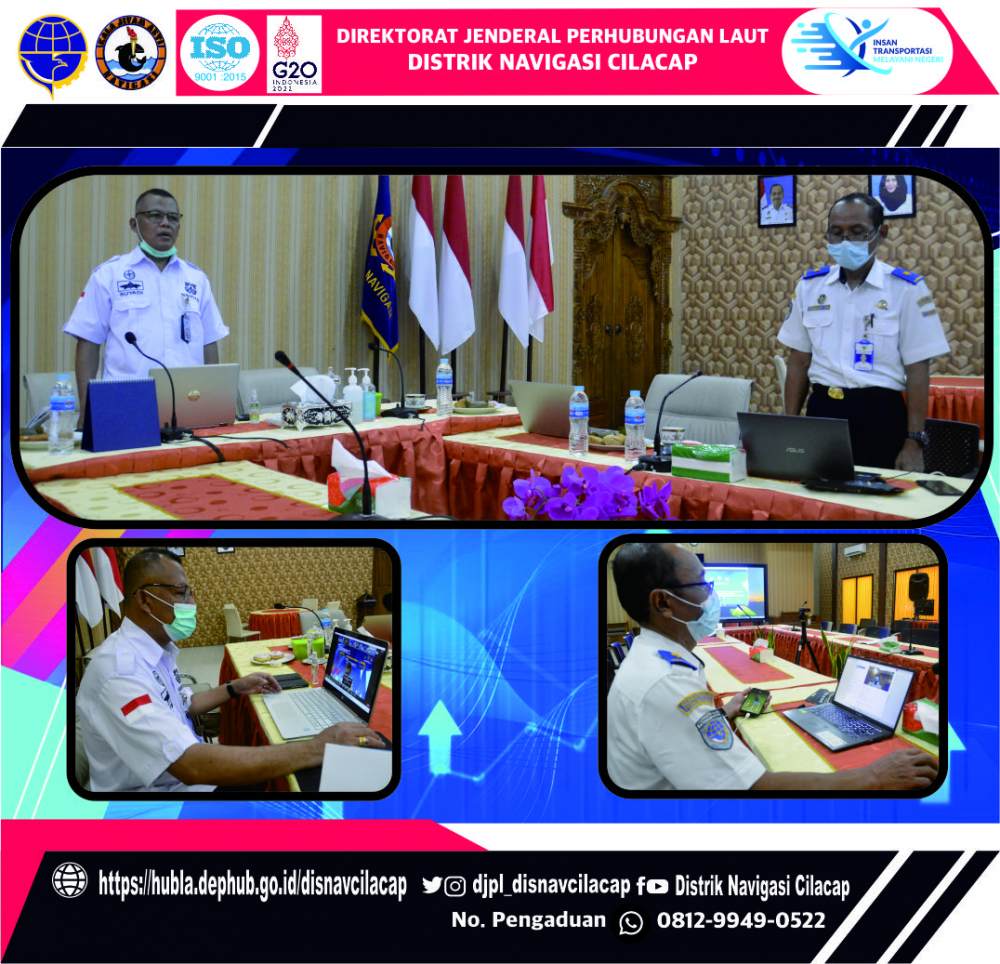 “Webinar Manajemen Proyek Bagi Kuasa Pengguna Anggaran dan Pejabat Pembuat Komitmen di Lingkungan Kementerian Perhubungan”