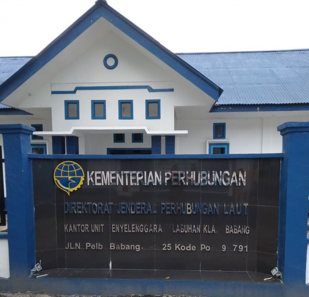 KAPAL SPEED BOAT/PERAHU LONGBOAT YANG MENGANGKUT PENUMPANG DALAM WILAYAH PENGAWASAN KANTOR UPP KELAS Il BABANG WAJIB MILIKI SPB