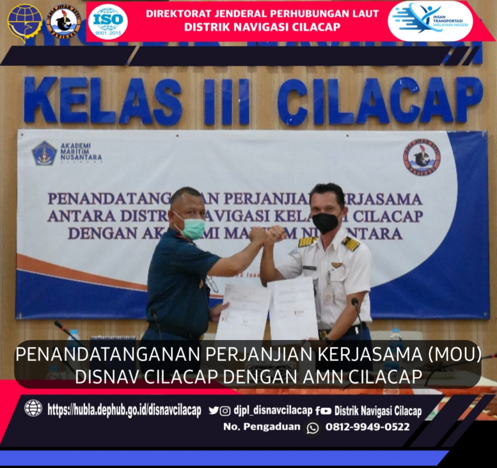 Penandatanganan MOU Di Bidang Pengembangan SDM Kemaritiman