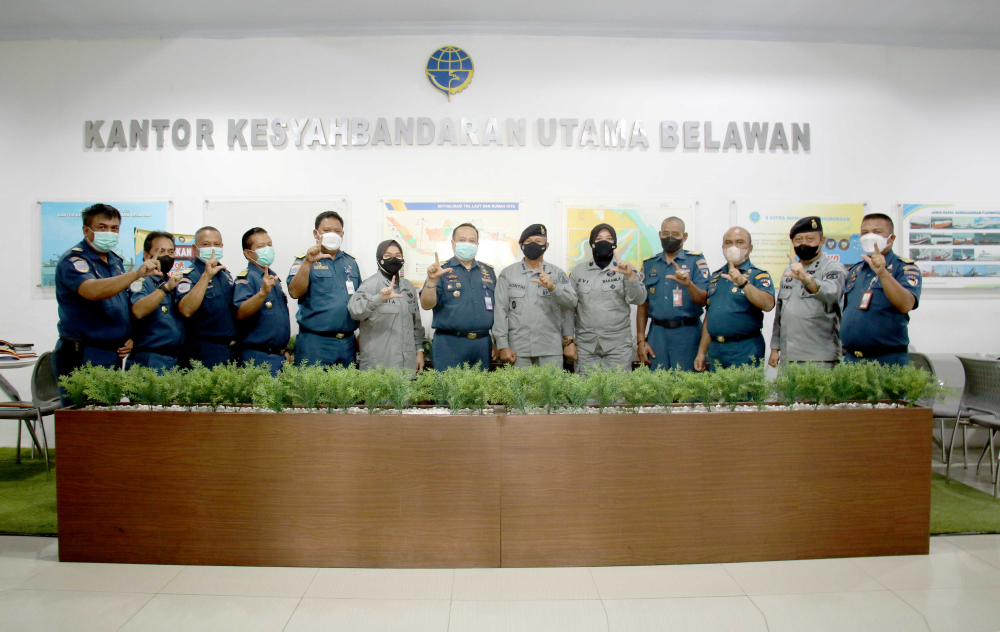 KUNJUNGAN KERJA - BAKAMLA RI DALAM RANGKA KEGIATAN IDENTIFIKASI DAN PEMATANGAN ISU WILAYAH BARAT PROVINSI SUMATERA UTARA