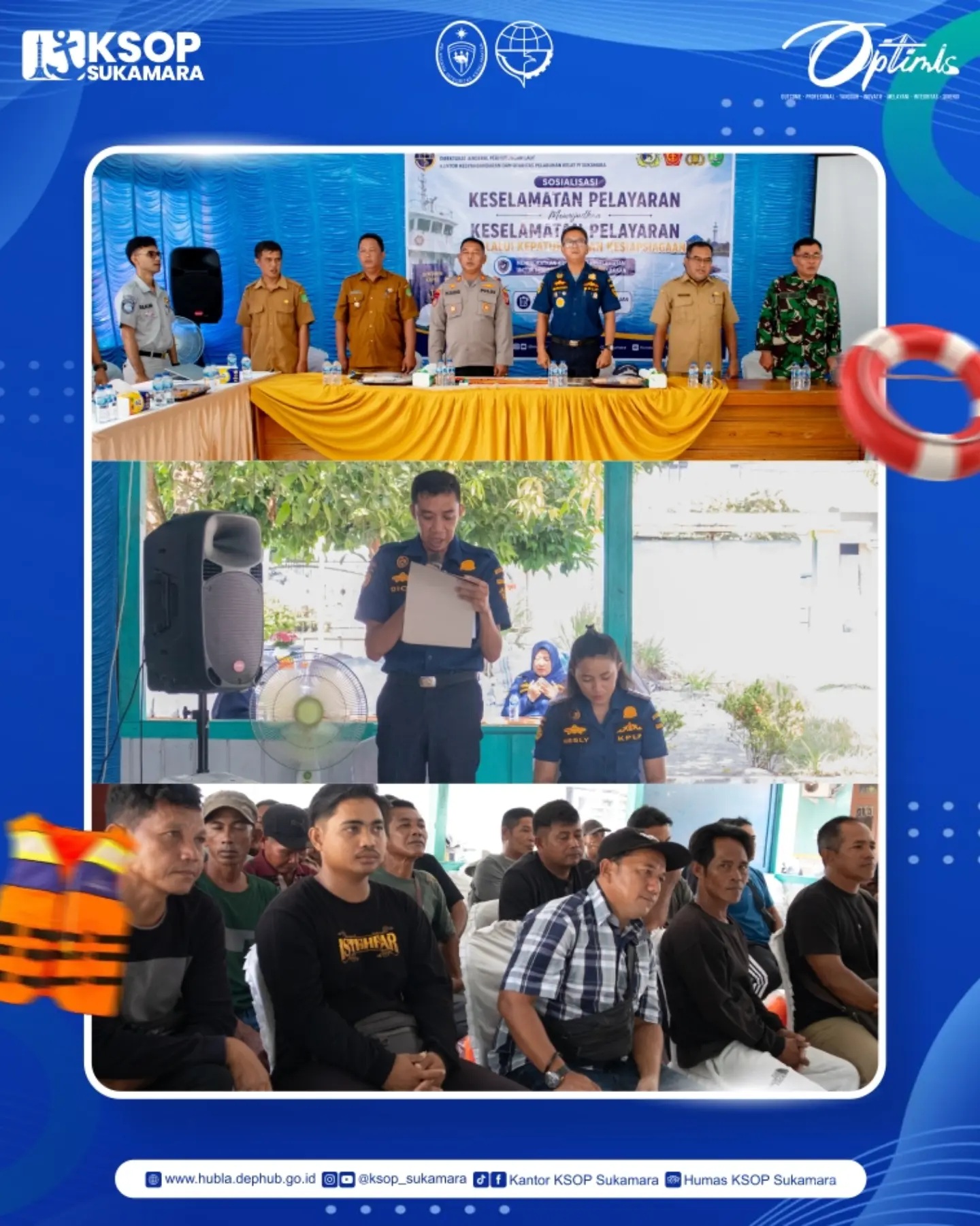 Keselamatan Pelayaran Mewujudkan Keselamatan Pelayaran Melalui Kepatuhan dan Kesiapsiagaan