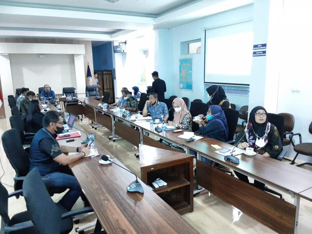 Rapat Pembahasan Persiapan Langkah-Langkah Pembangunan ZI menuju WBK Dan WBBM