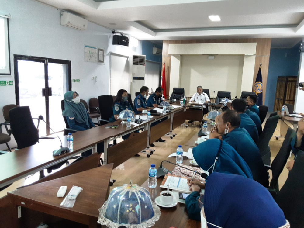 Rapat Pembahasan Kesepakatan Bersama Pengawasan Pemuatan Kendaraan Over Dimension Over Load (ODOL)