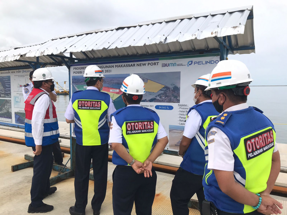 Kunjungan Lapangan Terkait Penetapan Lokasi Joint Inspection Tempat Pemeriksaan Fisik Terpadu (TPFT) Di Makassar New Port