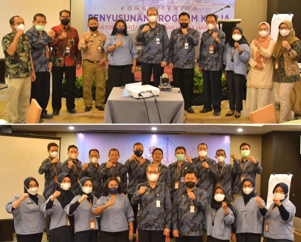 Penyusunan Program Kerja Tahun 2023 Di Hotel Rinra Makassar