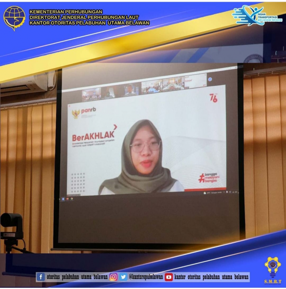 Pelaksanaan Desk Evaluasi Zona Integritas Tahun 2021