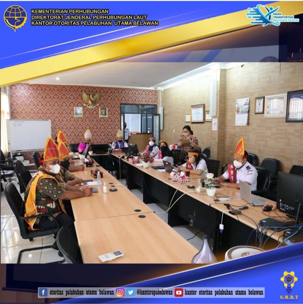 Pelaksanaan Desk Evaluasi Zona Integritas Tahun 2021