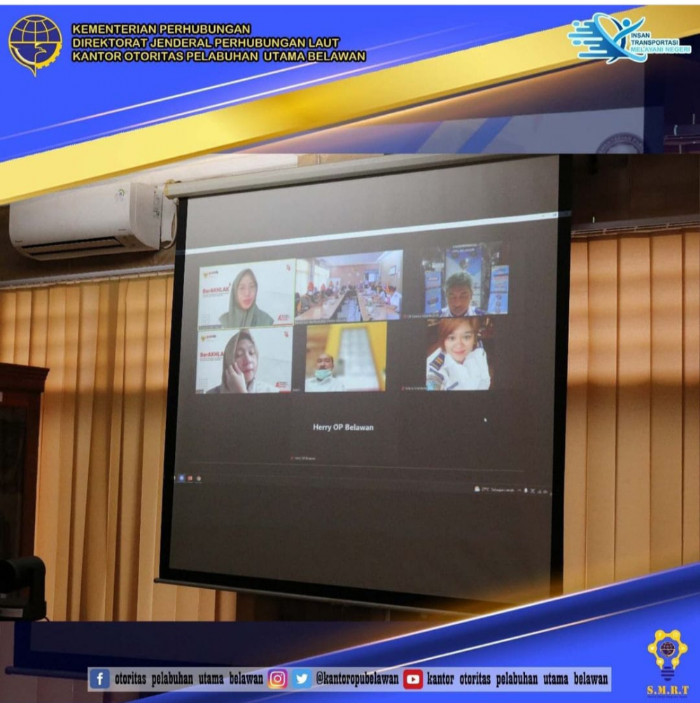 Pelaksanaan Desk Evaluasi Zona Integritas Tahun 2021