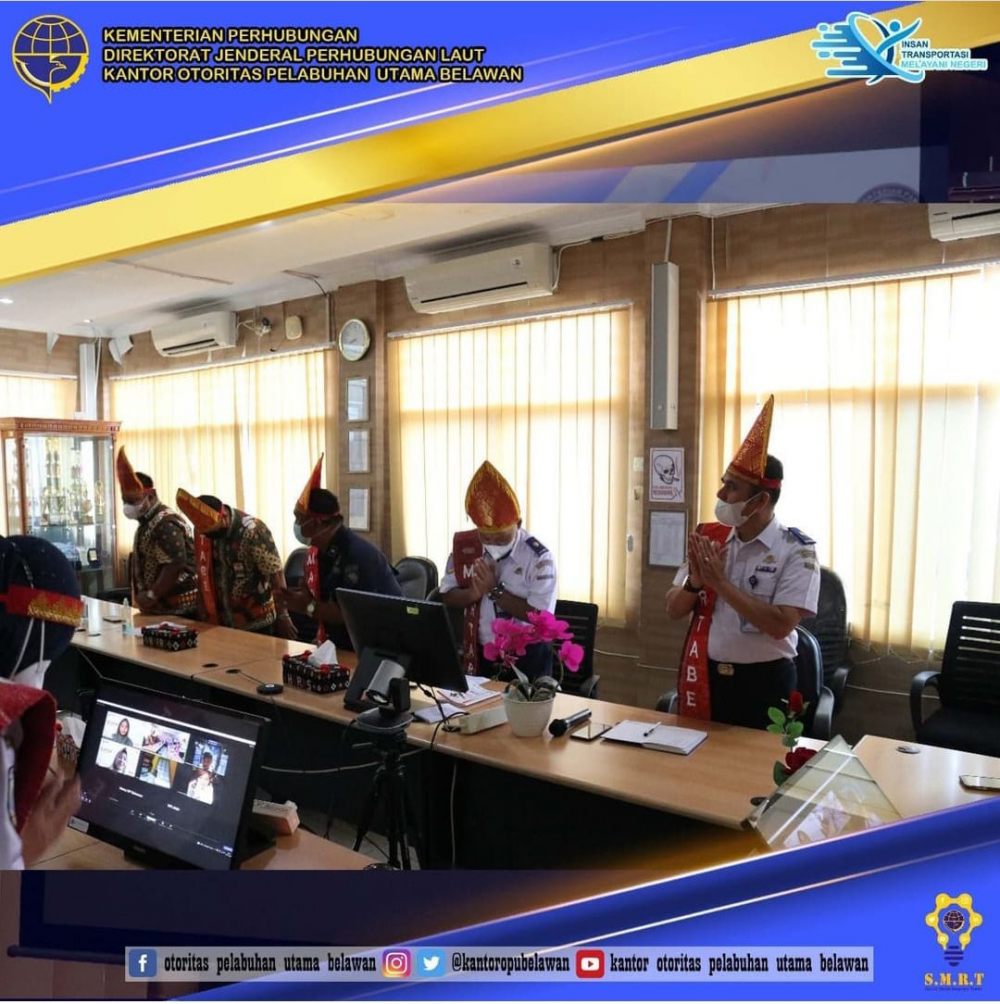 Pelaksanaan Desk Evaluasi Zona Integritas Tahun 2021